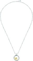 Morellato Srebrna ogrlica z elementom Scrigno D`Amore SAMB36 (veriga, obesek)