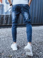 Dstreet moške jeans hlače Kinph temno modra XL