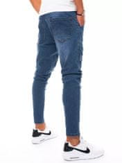 Dstreet moške jeans hlače Skeld modra 33