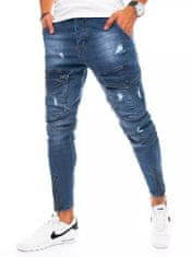 Dstreet moške jeans hlače Skeld modra 33