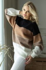 PeeKaBoo ženske puhasto pulover Edeleny črna univerzalna