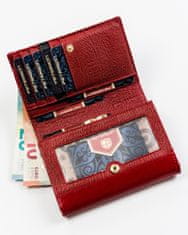 Peterson Kompaktna ženska denarnica iz naravnega usnja