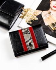 Peterson Elegantna ženska denarnica z RFID vzorcem kačje kože