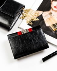 Peterson Elegantna ženska denarnica z RFID vzorcem kačje kože