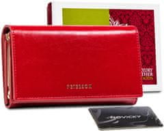 Peterson Kompaktna denarnica iz kakovostnega naravnega usnja