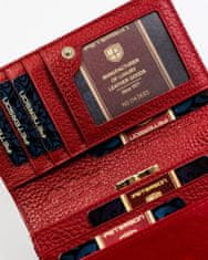 Peterson Kompaktna denarnica iz kakovostnega naravnega usnja