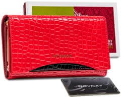 Peterson Lakasta ženska denarnica z motivom krokodilje kože