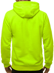 Ozonee Moški pulover s kapuco Junto akvamarin M