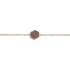 BeWooden Zapestnica Lumen Hexagon Bracelet XS/S 14-18 cm