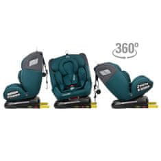 Coccolle Otroški avtosedež Altira 0-36 kg vrtjiv 360 isofix Hidra modra