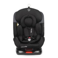 Coccolle Otroški avtosedež Altira 0-36 kg vrtjiv 360 isofix Diamond Black