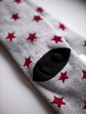 Star Socks Nogavice Noel siva 39-42