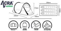 ACRAsport ST01 Samostojni šotor za 3 osebe