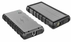 Viking Solarna banka W24W 24000mAh, QC3.0, brezžično polnjenje