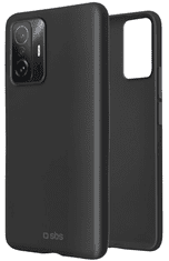 SBS Sensity ovitek za Xiaomi 12T / 12T Pro, črn