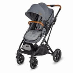 Coccolle Otroški voziček Ravello 3 in 1 travel system Urbano Siva smart