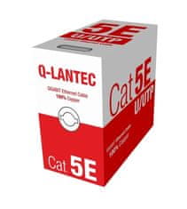 slomart q-lantec kiu5outs305q omrežni kabel 305 m cat5e u/utp (utp) črn