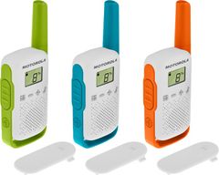 Motorola Motorola T42 dvosmerni radio 16 kanalov Modra, zelena, oranžna, bela