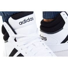 Adidas Čevlji bela 49 1/3 EU Hoops 30 Mid
