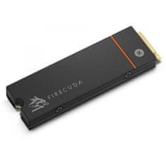 Seagate FireCuda 530 SSD disk, NVMe Gen4, 1 TB, hladilnik (ZP1000GM3A023)