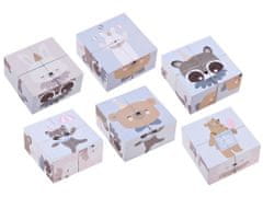 JOKOMISIADA Lesene puzzle kocke ZA4114