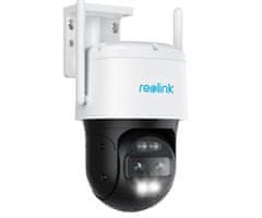 Reolink TrackMix kamera, WiFi, 4K UHD, IR, bela