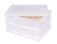 Pavoni Italia Box za testo, 40 x 30 x 12 cm