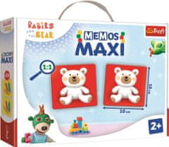 Trefl Maxi spominska igra Treblets and Teddy Bear