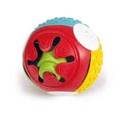 Clementoni Soft Clemmy Vstavljiva senzorična žoga s kockami