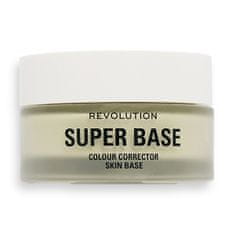 Makeup Revolution Podlaga za ličila Super Base (Colour Correct ing Green Primer) 25 ml