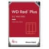 Western Digital Red Plus NAS trdi disk (HDD), 4 TB, SATA 6 Gb/s, 256 MB (WD40EFPX)
