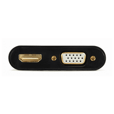 CABLEXPERT Adapter VGA na HDMI in VGA + audio 