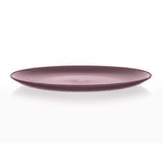 Banquet Plastični desertni krožnik CULINARIA 20,5 cm, bordo, komplet 12 kosov