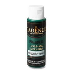 Cadence Akrilne barve Premium 70 ml, smaragdna