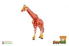 Žirafa mrežasta zooted plastika 17cm