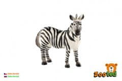 Zebra gorska zooted plastika 11cm