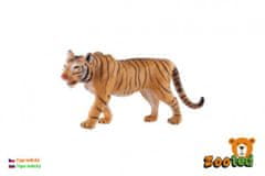 Tiger indijski zooted plastika 13,5cm