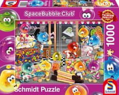 Schmidt Puzzle Spacebubble Club: skupaj v trgovini s sladkarijami 1000 kosov