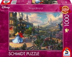 Schmidt Sleeping Beauty Puzzle: Slepična uganka: Ples v čarobni svetlobi 1000 kosov