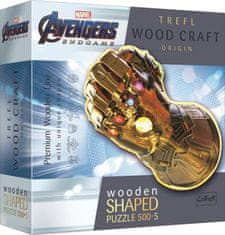 Trefl Wood Craft Origin Puzzle Marvel: Infinity Gauntlet 505 kosov - lesene