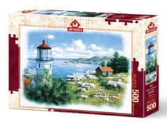 Art puzzle Puzzle Svetilnik 500 kosov