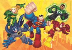 Clementoni Puzzle DC Super Friends 4v1 (20+60+100+180 kosov)