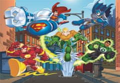 Clementoni Puzzle DC Super Friends 4v1 (20+60+100+180 kosov)