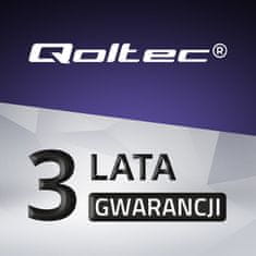 Qoltec qoltec univerzalni napajalnik 15W | 7 vtičev