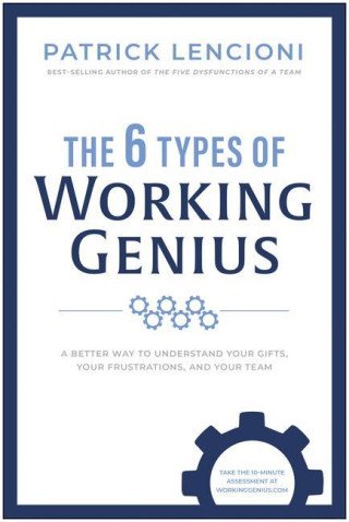 6 Types of Working Genius