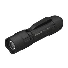 LEDLENSER Solidline SL6 ročna svetilka, črna, blister