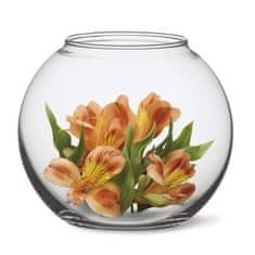 Simax Steklena vaza GLOBE premera 21,5 cm, komplet 3 kosov