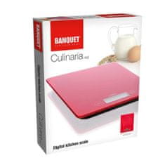 Banquet Digitalna kuhinjska tehtnica CULINARIA Red 5 kg, komplet 2