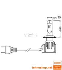 Osram LED ŽARNICE H7 NIGHT BREAKER LED 64210DWNB 12V PX26d FS2