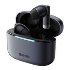 BASEUS dockless tws bluetooth brezžične slušalke 5.3 black (bowie e9)